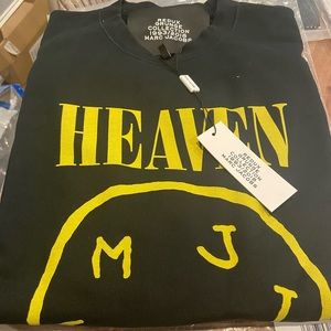 MARC JACOBS Redux Grunge Collection 1993/2018 HEAVEN oversize sweatshirt